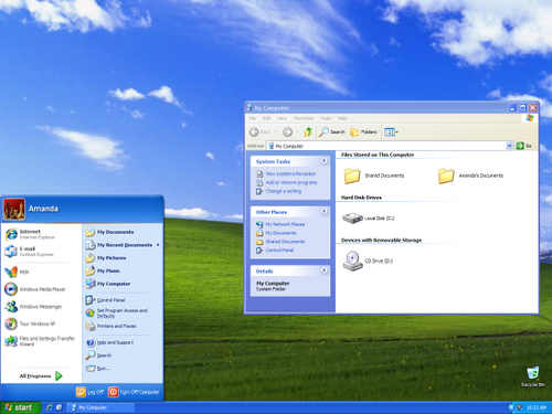 Windows XP SP2